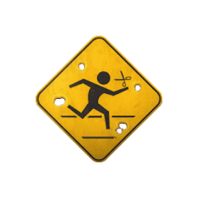 Running With Scissors